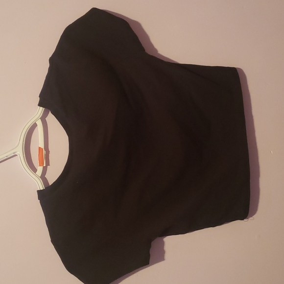 Crop T shirt says Fallen Angel - Picture 2 of 2